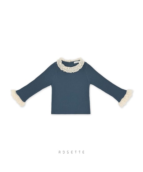3[予約]ROSETTE dora lace t(＋junior)