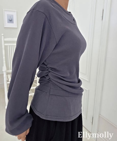 50[予約]ELLYMOLLY hazel layer t