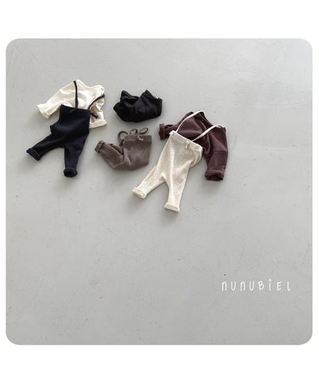 1[予約]nunubiel bebe cinnamon leggings