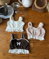 16[予約]marron lena bustier(XS-L)