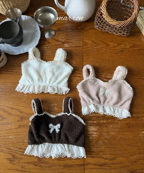 16[予約]marron lena bustier(XS-L)