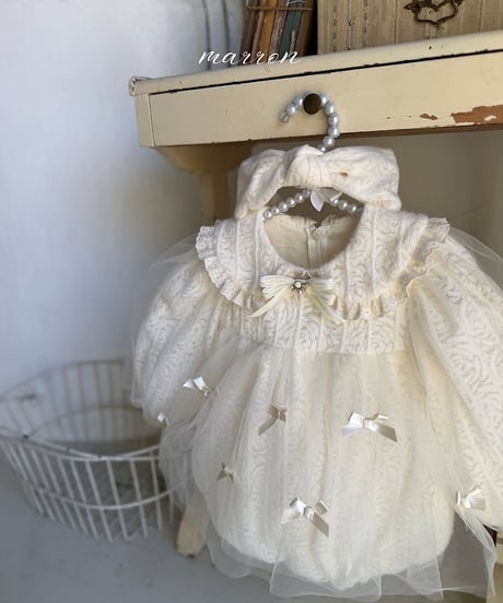 46[予約]marron anna suit(6-18m)