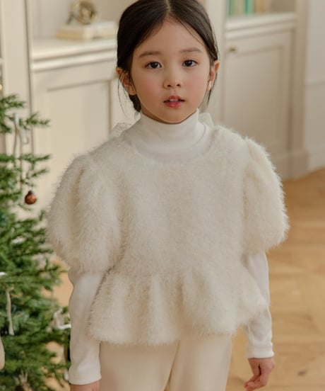 8[予約]mon Atelier snow puff t