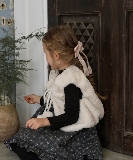 40[予約]FLO sable lace hairpin