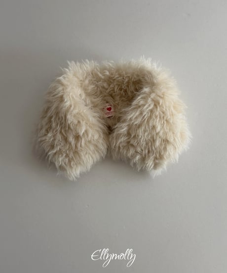 108[予約]ELLYMOLLY fur collar