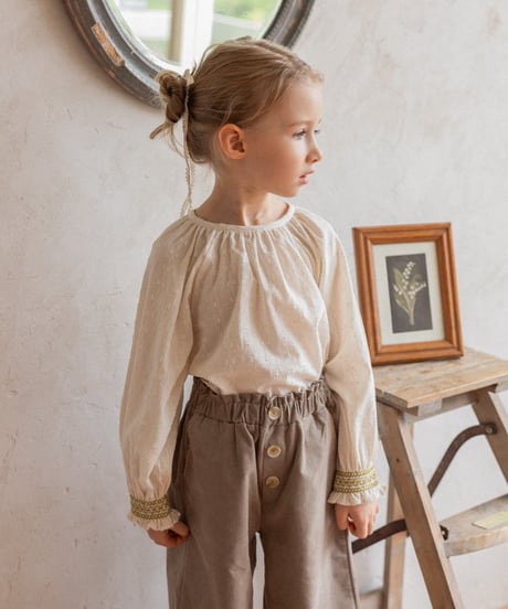 4[予約]perrobebe jasmine blouse