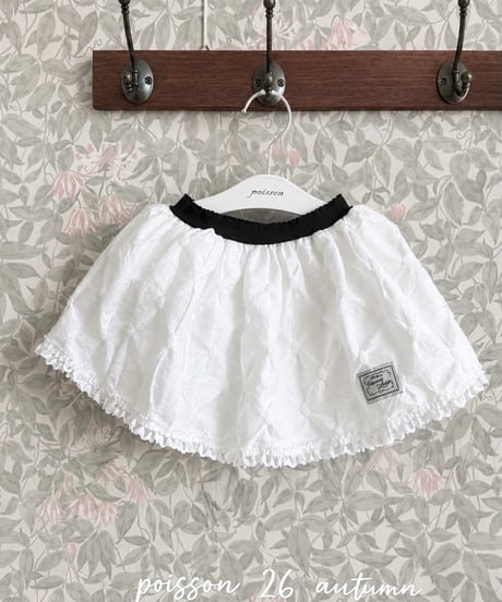 33[予約]poisson lily skirt pants