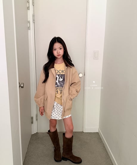 12[予約]COMMA collar jacket(beige)