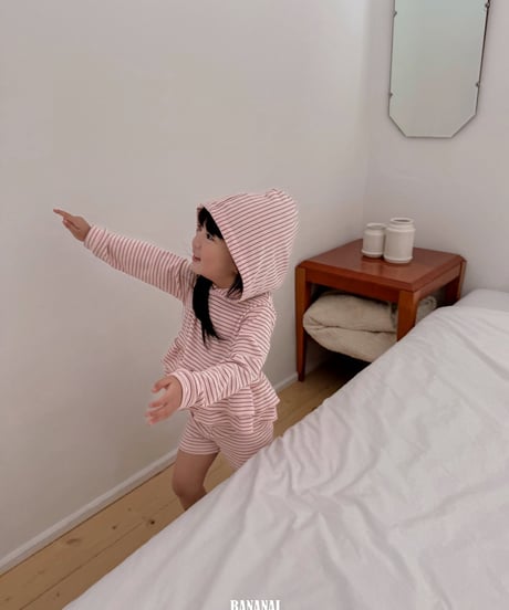 25[予約]BANANAJ aino hoodie