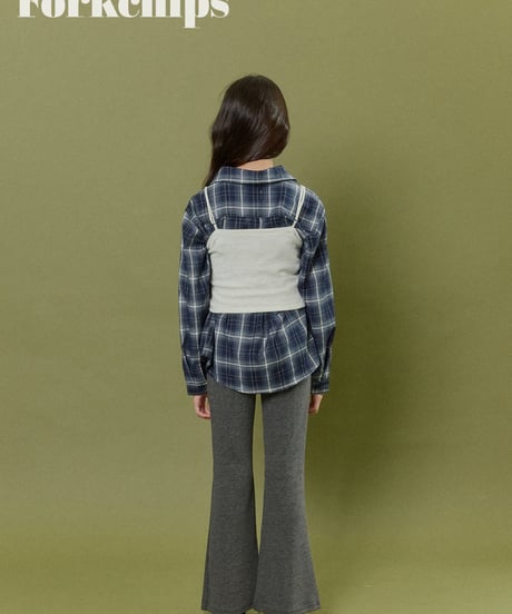 22[予約]FORKCHIPS marant bootcut leggings