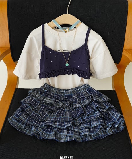 33[予約]BANANAJ serena cancan skirt
