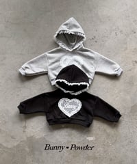 35[予約]bunny powder lisenne hood mtm