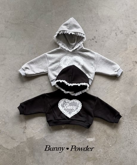 35[予約]bunny powder lisenne hood mtm