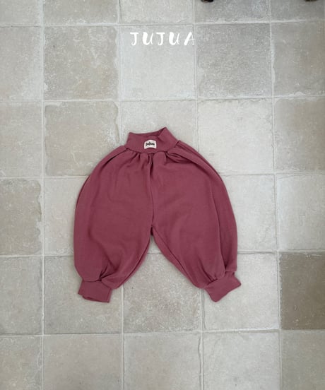 18[予約]jujua balloon pants