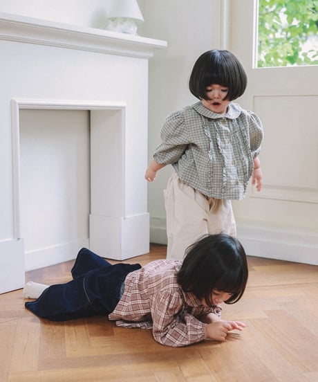 34[予約]onu petit frill blouse