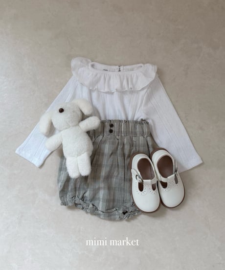 2[予約]mimi market ginger frill bloomers