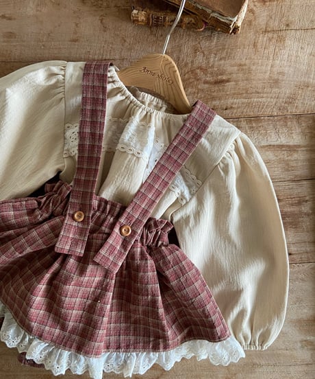 23[予約]anneshirley kitsch skirt bloomers