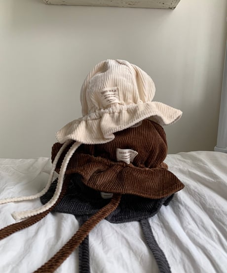 13[予約]bebeholic boiled bucket hat