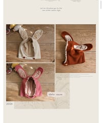 30[予約]FLO winter rabbit hat