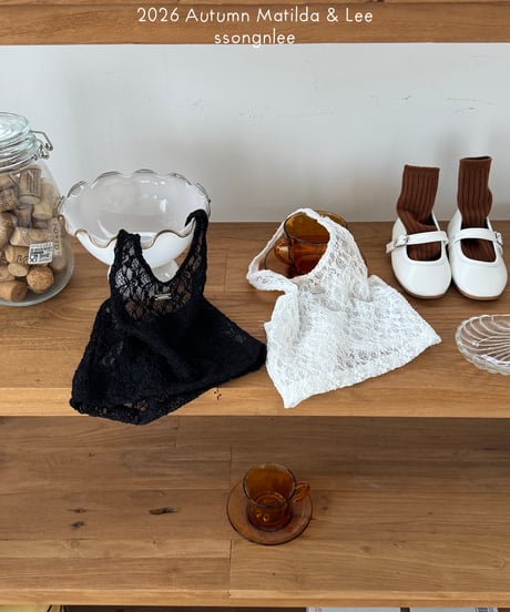 2[予約]matilda&lee lace halter