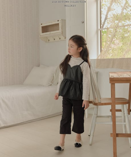 42[予約]melikey awesome capri pants
