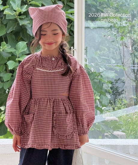 53[予約]ninibello hazel bonnet