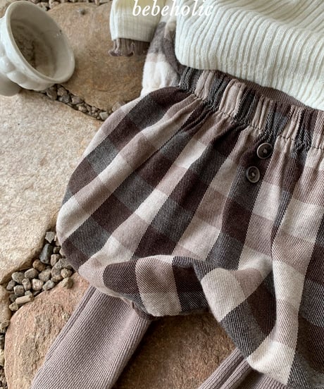 42[予約]bebeholic tico pants