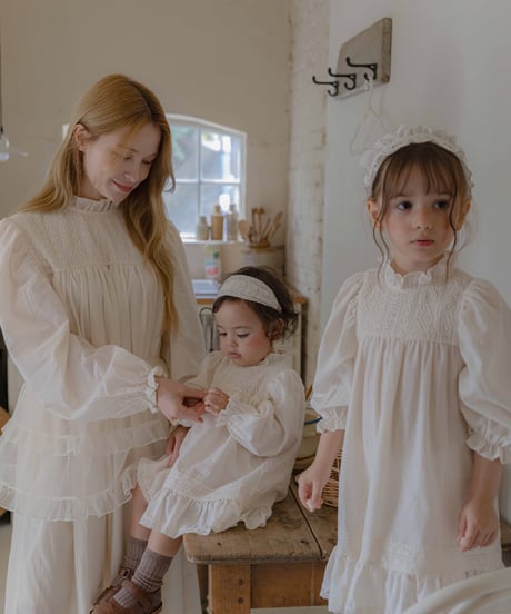 37[予約]OREN fore organic dress(adult)