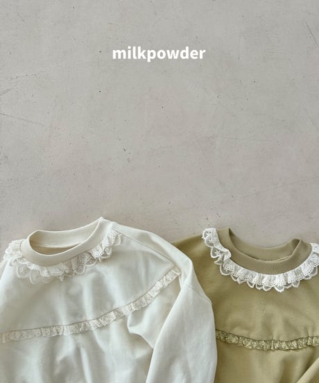 11[予約]milkpowder olive mtm