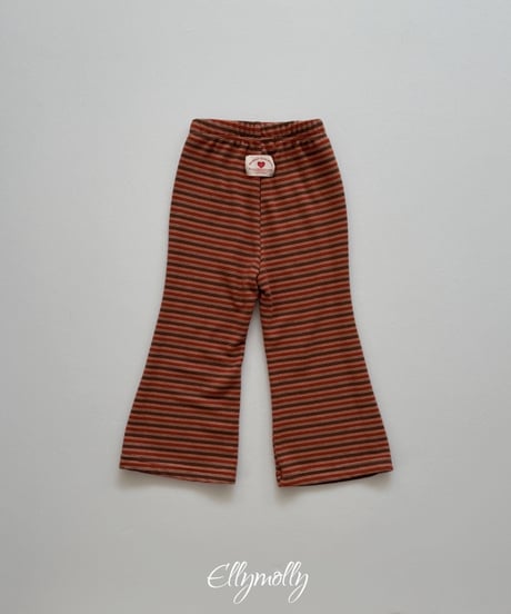 34[予約]ELLYMOLLY latte style bootcut
