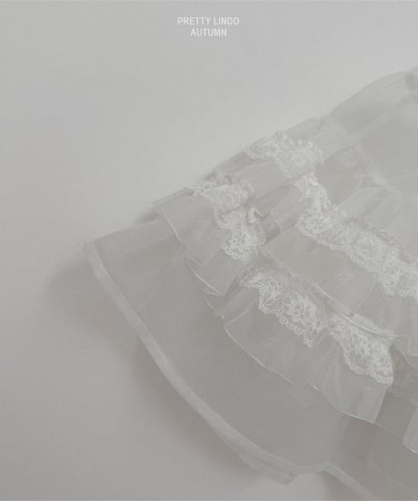 72[予約]LINDO sha cancan skirt