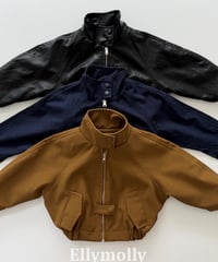 2[予約]ELLYMOLLY rusk jacket