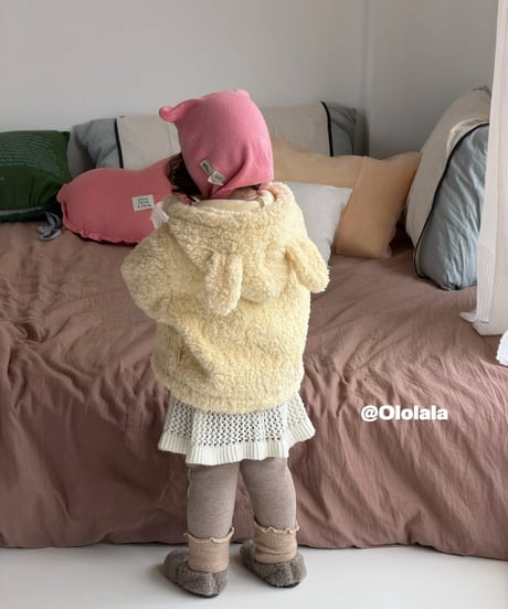 13[予約]ololala cute fluffy jumper