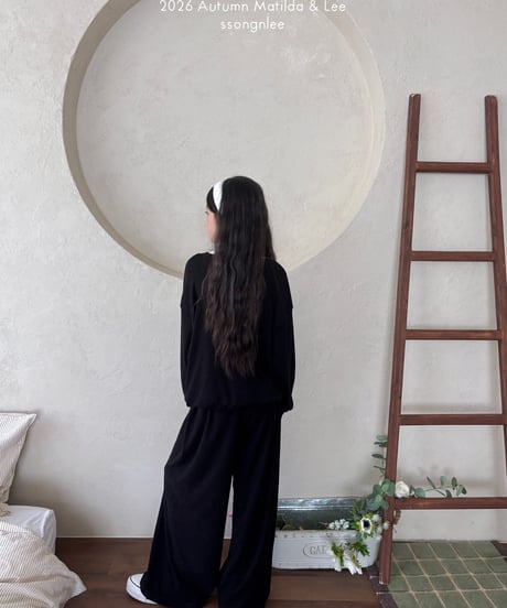 58[予約]matilda&lee soft pants