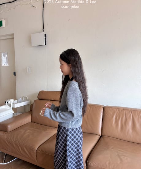 10[予約]matilda&lee knit off shoulder
