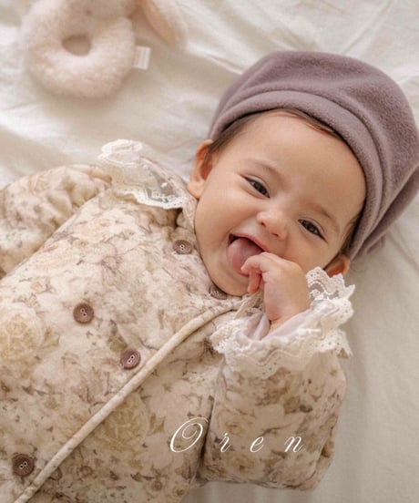 49[予約]OREN brielle padded suit(baby)