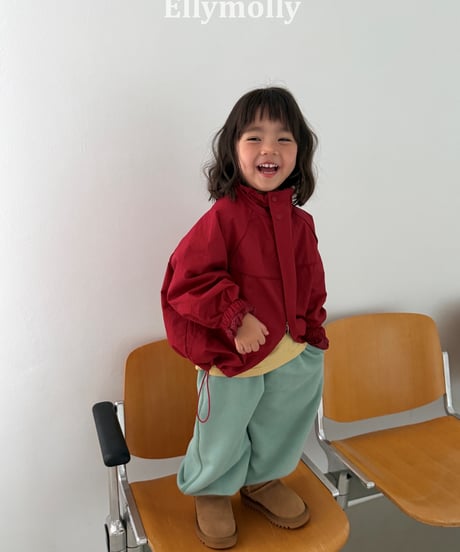 3[予約]ELLYMOLLY prime windbreaker