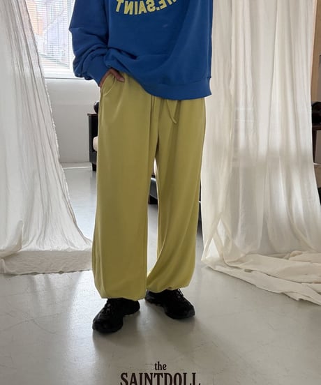 45[予約]saintdoll colorful pants