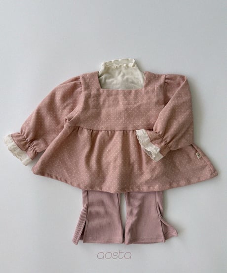 43[予約]Aosta bibi pants