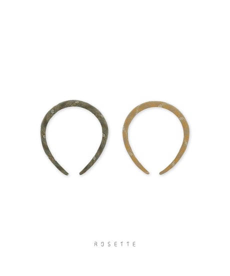 36[予約]ROSETTE maple hairband