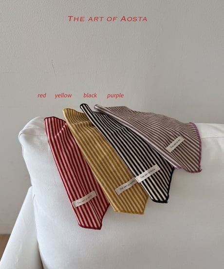 28[予約]Aosta louis scarf