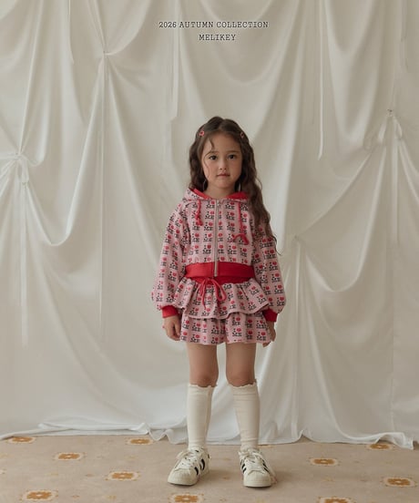 30[予約]melikey cancan love me skirt