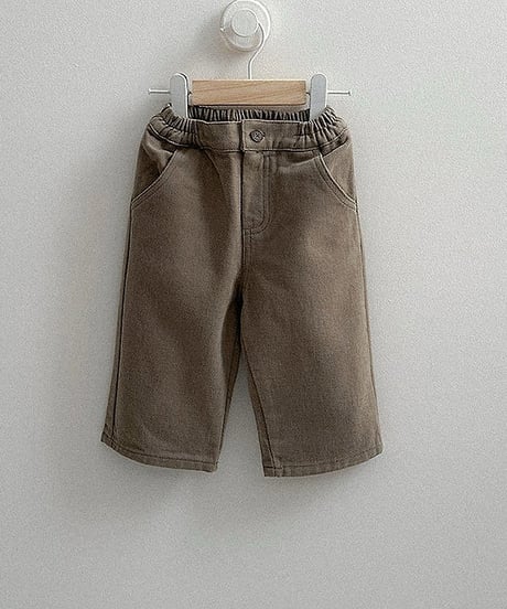 32[予約]minirobe winter basic pants