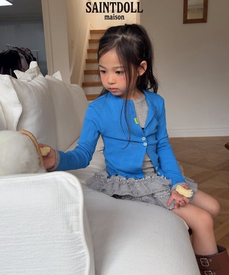 19[予約]saintdoll como button cardigan