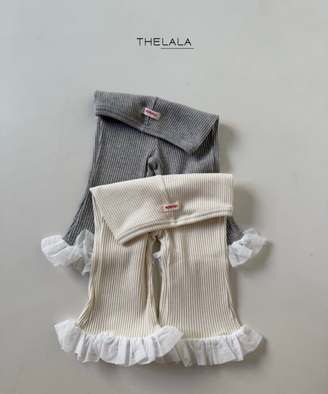 29[予約]thelala mood frill pants