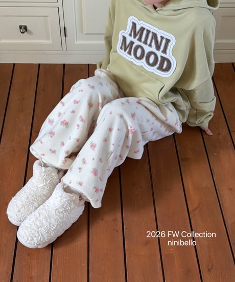 32[予約]ninibello mini mood hoodie(adult)