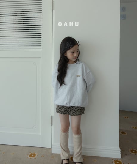 17[予約]oahu kyoka corduroy short pants