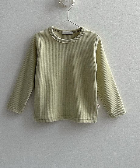 31[予約]minirobe yoplait long sleeve t-shirt
