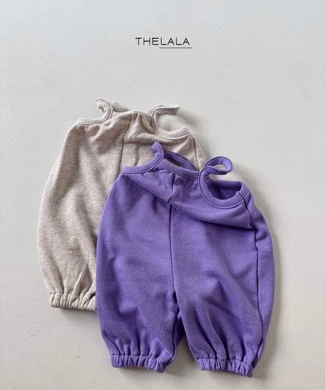 12[予約]thelala toby overall