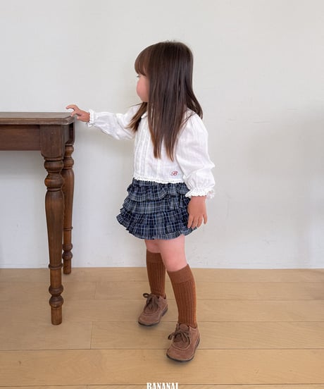 33[予約]BANANAJ serena cancan skirt